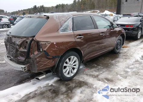 2013 Toyota Venza Xle z USA, uszkodzony, nr VIN 4T3BA3BB4DU044042